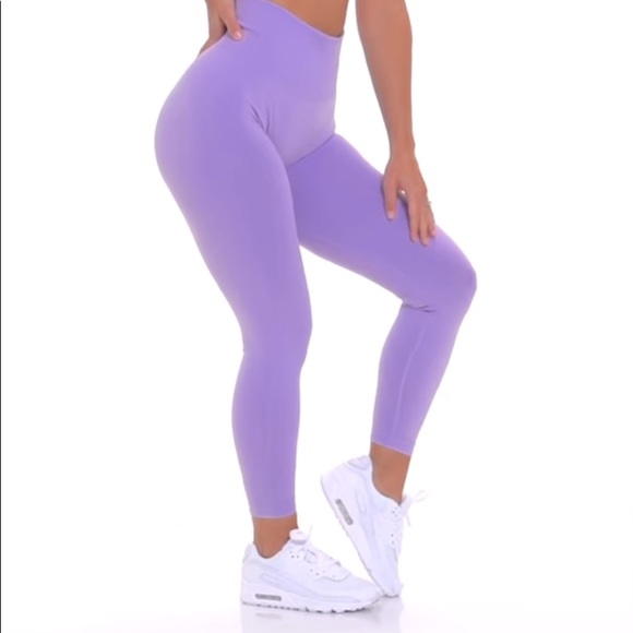 NVGTN Pants - NVGTN NV lilac leggings